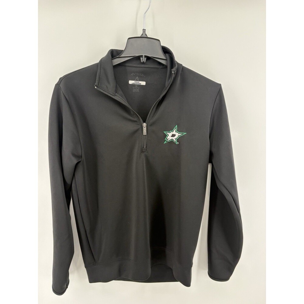 Antigua Dallas Stars 1/4 Zip Pullover Men’s Size Medium Retail $79.99